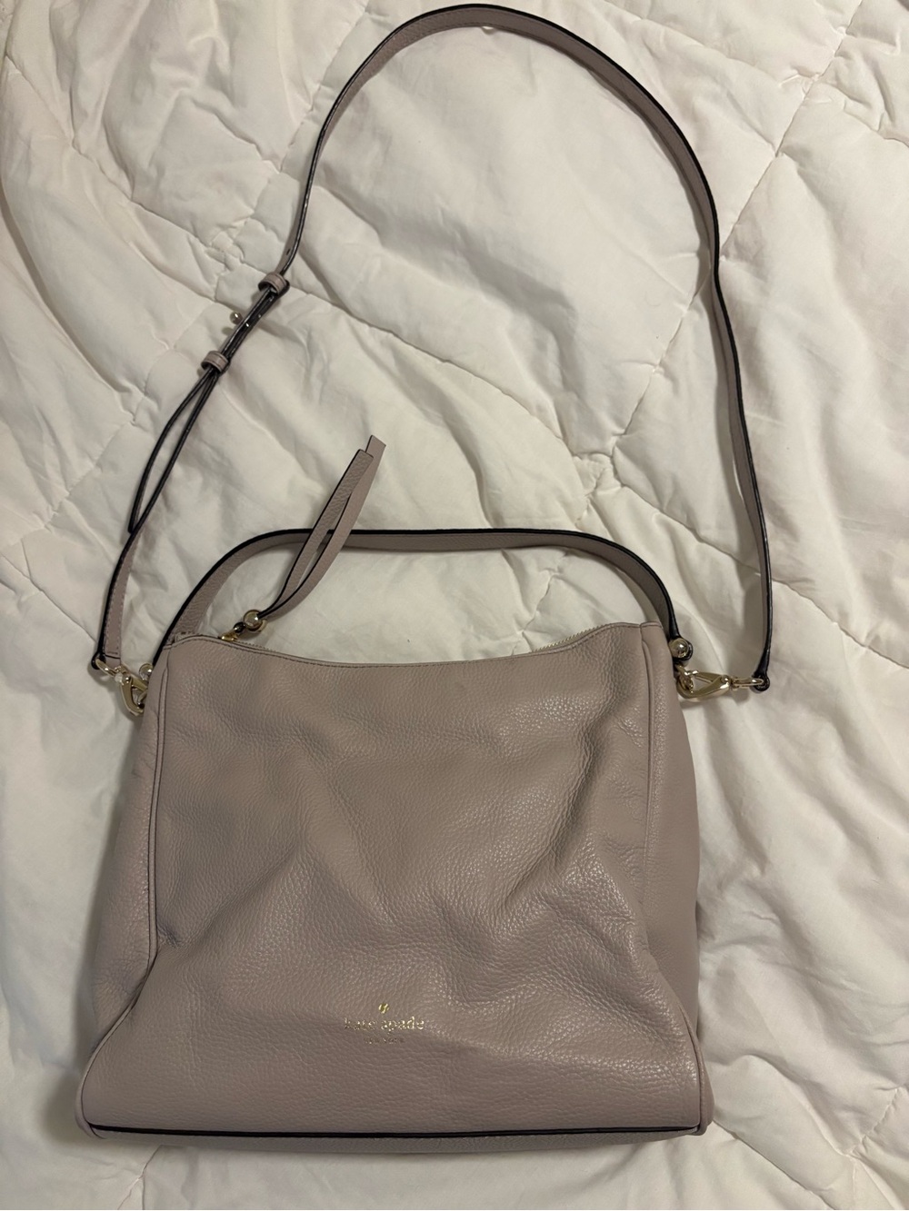 Kate Spade Pebbled Leather Shoulder Bag